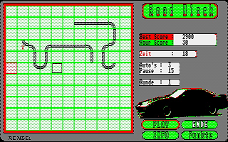 Road Block atari screenshot